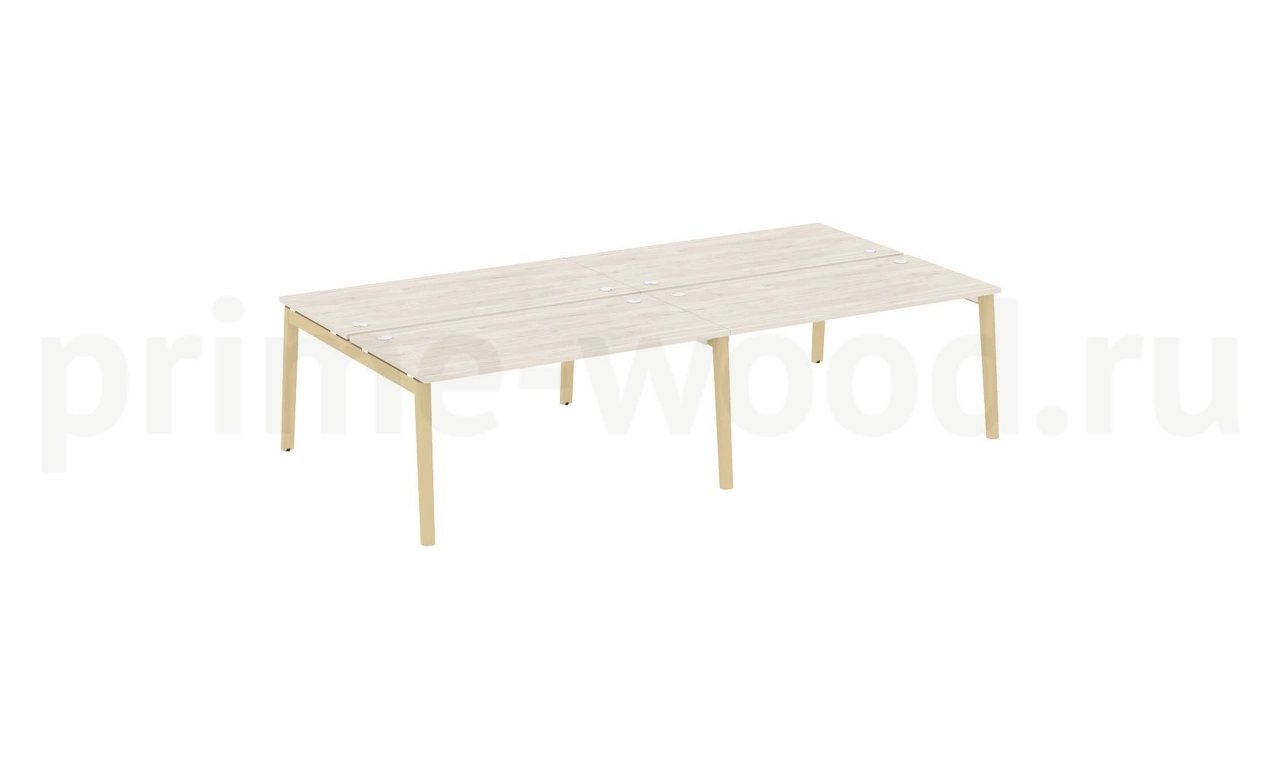 Рабочая станция, опоры - массив дерева ONIX WOOD 316x164x75 - фото 5