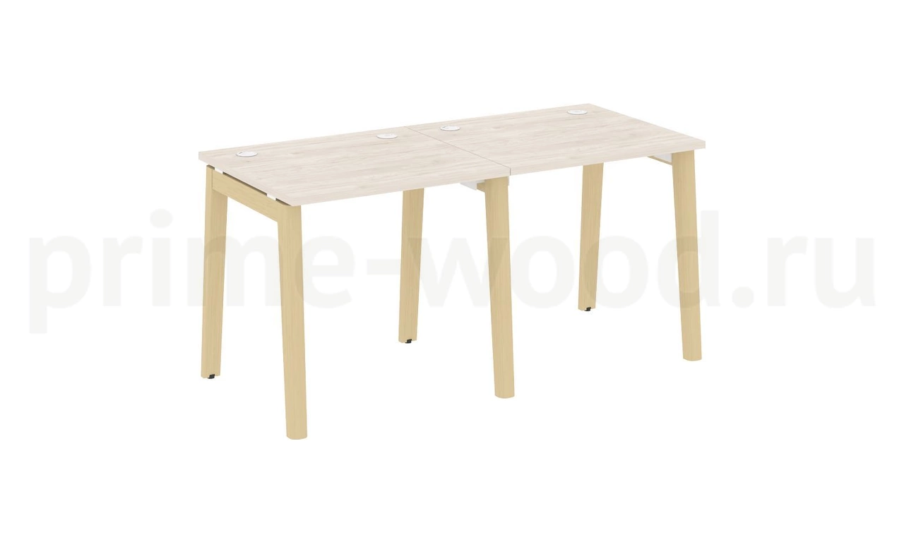 Рабочая станция, опоры - массив дерева ONIX WOOD 156x72x75 - фото 5