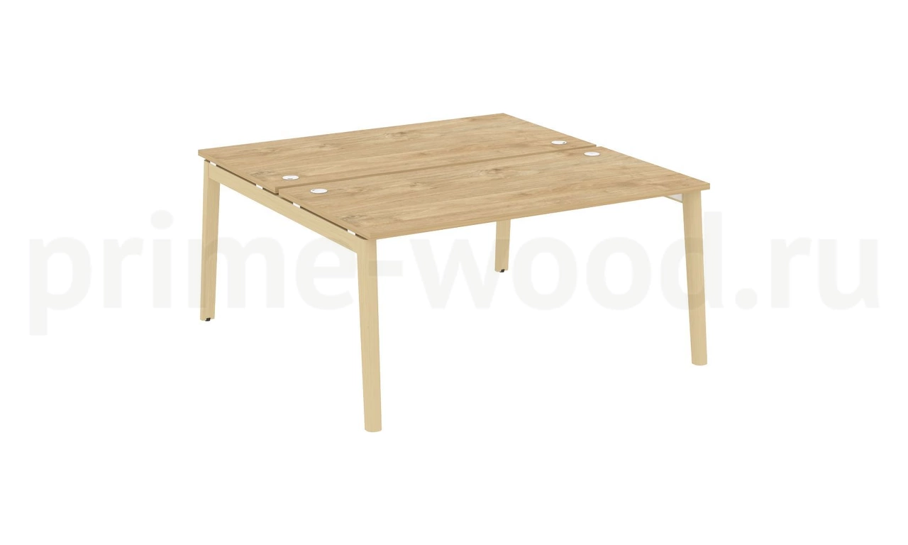 Рабочая станция, опоры - массив дерева ONIX WOOD 158x164x75 - фото 9
