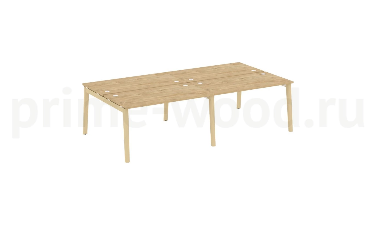 Рабочая станция, опоры - массив дерева ONIX WOOD 276x148x75 - фото 9