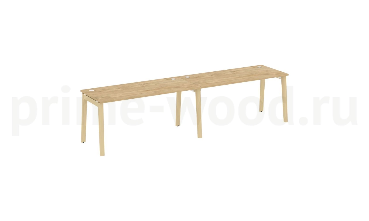 Рабочая станция, опоры - массив дерева ONIX WOOD 316x72x75 - фото 9