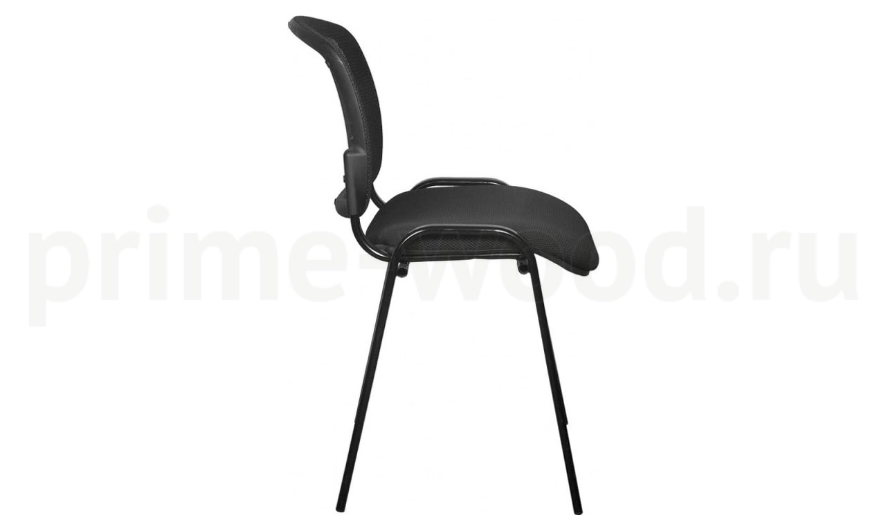 Стул для посетителя ISO NET BLACK - фото 3