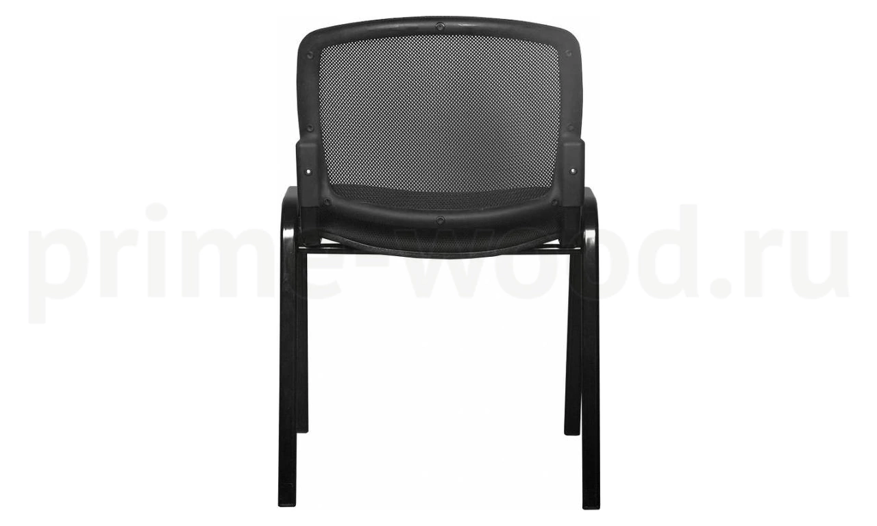 Стул для посетителя ISO NET BLACK - фото 4