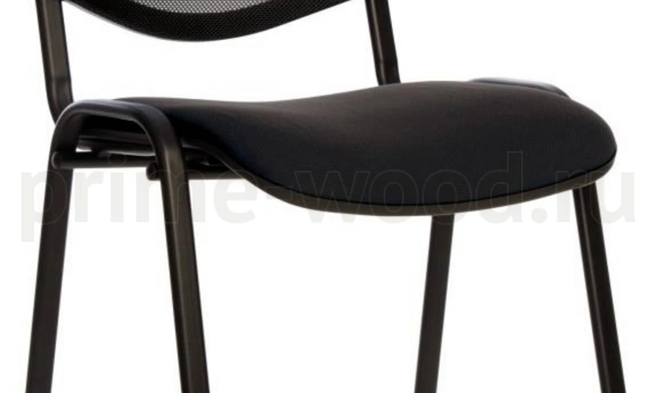 Стул для посетителя ISO NET BLACK - фото 0