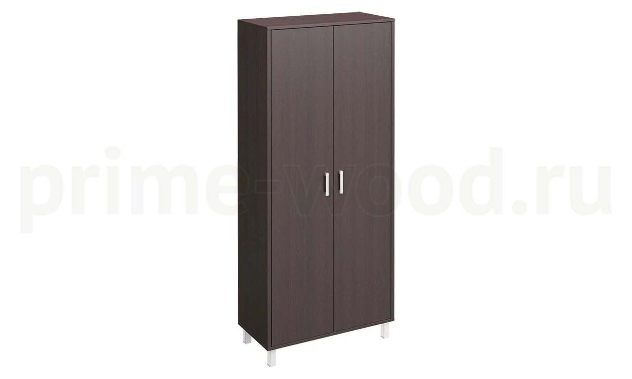 Шкаф для документов двери ДСП без замка БОРН 90x45x208 - фото 0