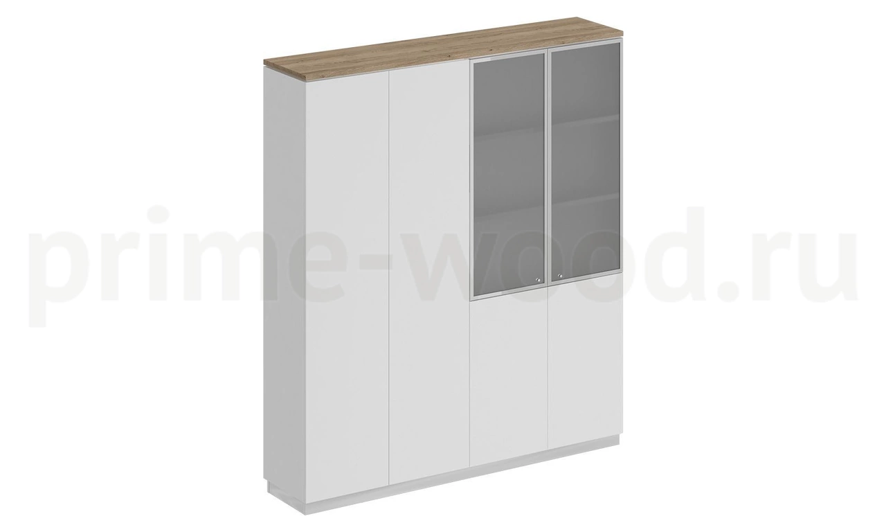 Шкаф комбинированный Bravo 181x40x204 арт. СИ 314 - фото 1