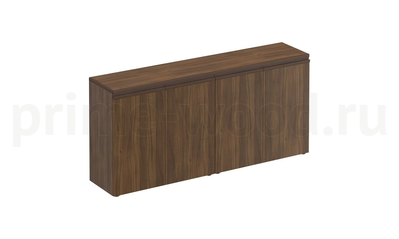 Шкаф для документов низкий закрытый MARK 181x41x85 - фото 1